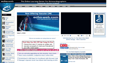 Desktop Screenshot of echo-web.com