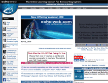 Tablet Screenshot of echo-web.com