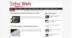 Desktop Screenshot of echo-web.fr